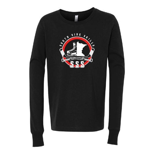South Side Skills Youth Jersey Long Sleeve Tee