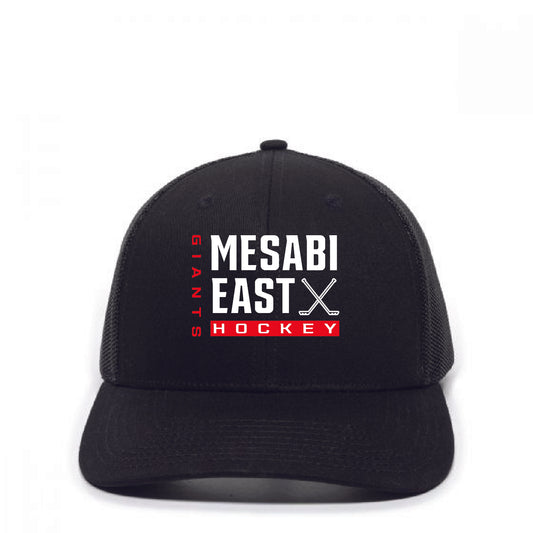 Mesabi East Hockey Trucker Hat