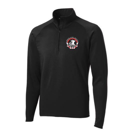 South Side Skills Sport-Wick® Stretch 1/4-Zip Pullover