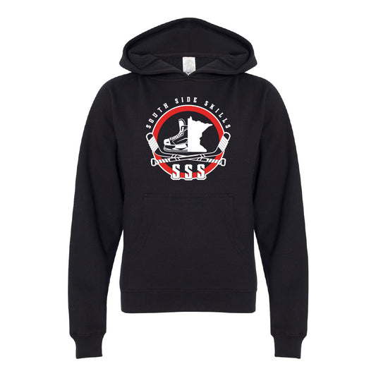 South Side Skills Youth Midweight Hooded Sweatshirt