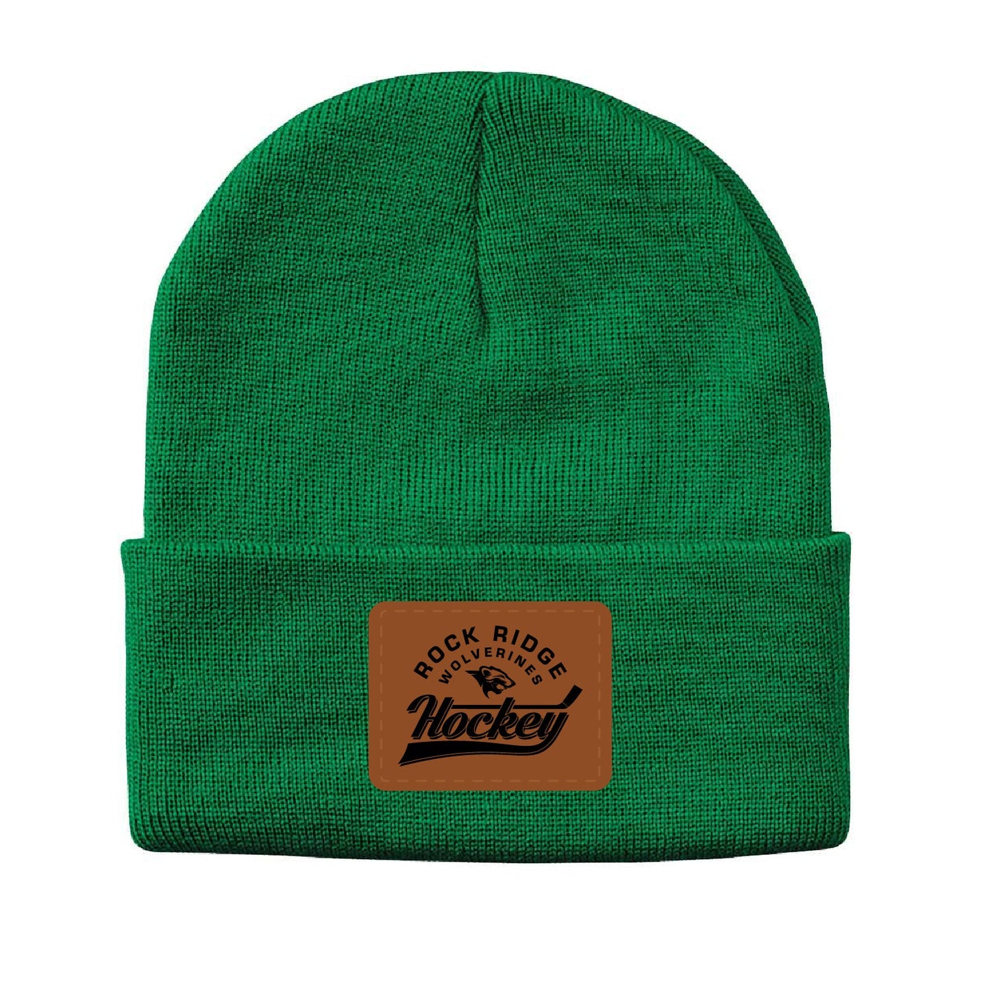 Rock Ridge Wolverine Peewee & Bantam Solid Cuffed Beanie