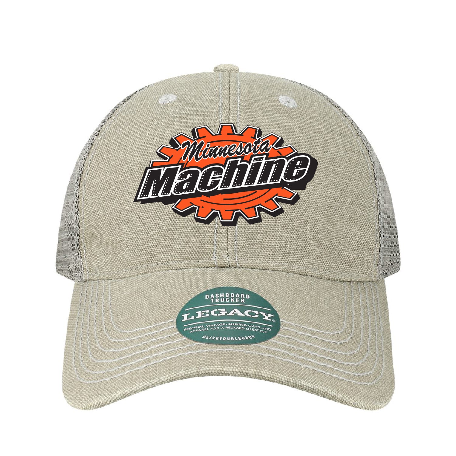 Minnesota Machine Dashboard Trucker Cap