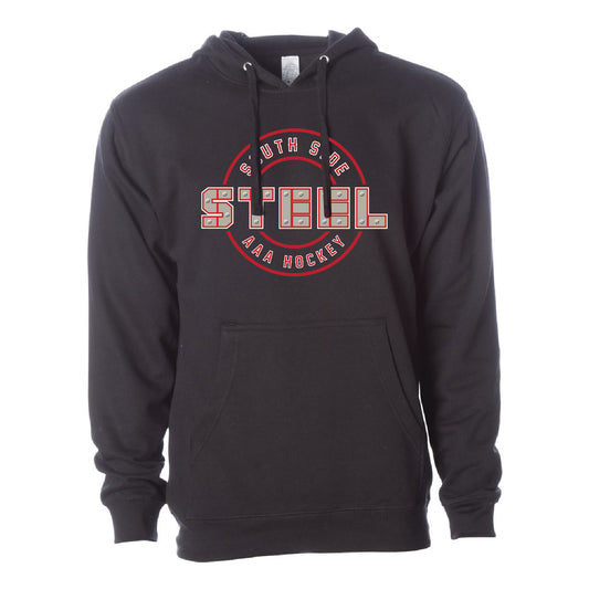 South Side Steel Unisex Midweight Hooded Sweatshirt