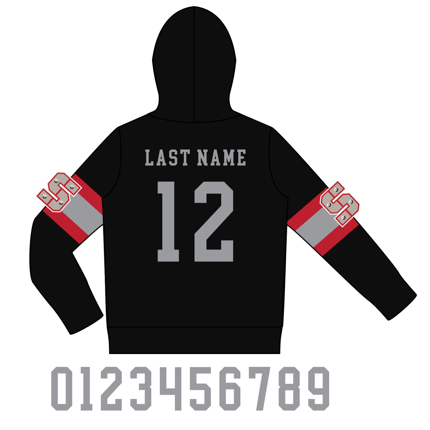 South Side Steel YOUTH Sublimated HOODIE