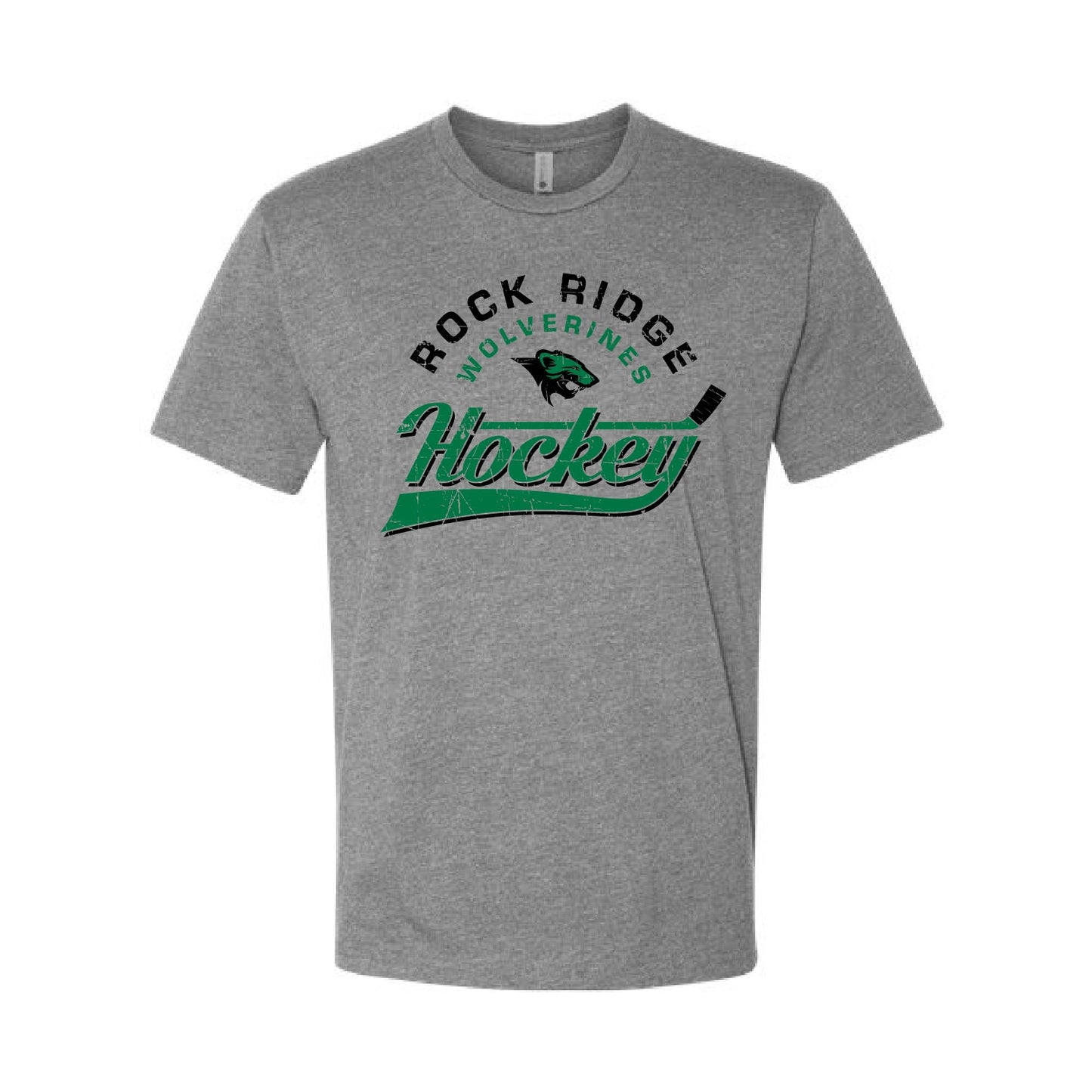 Rock Ridge Wolverine Peewee & Bantam Soft Tee