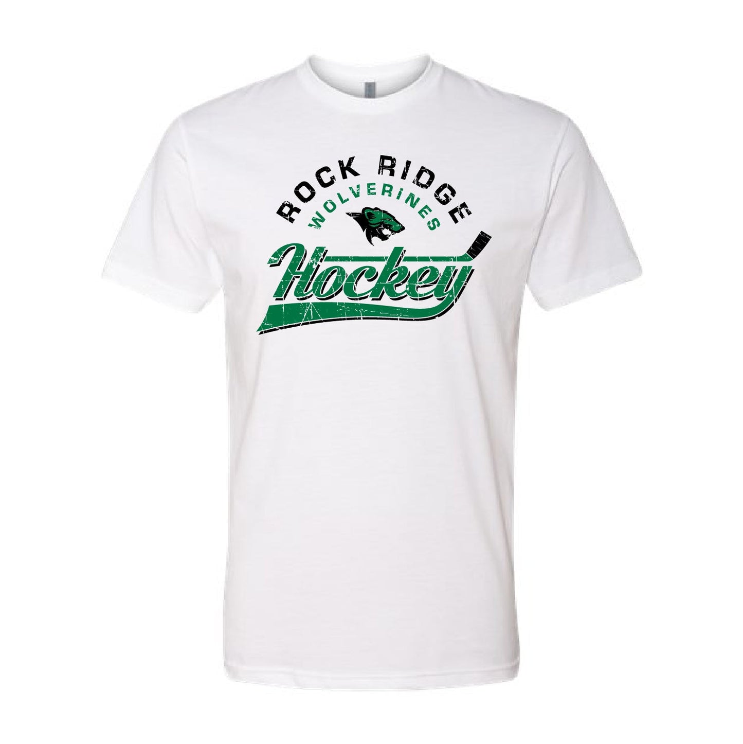 Rock Ridge Wolverine Peewee & Bantam Soft Tee