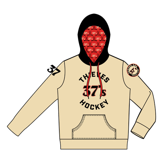 Thieves AAA Hockey sublimated hoodie ADULT