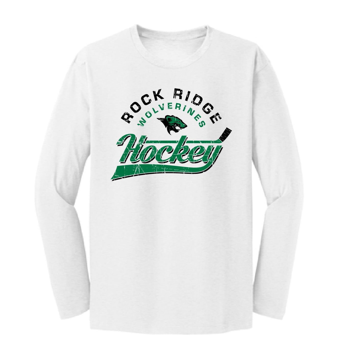 Rock Ridge Wolverine Peewee & Bantam Soft Cotton Long Sleeve