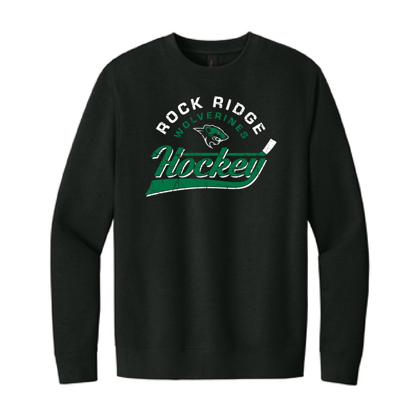 Rock Ridge Wolverine Peewee & Bantam Classic Crewneck