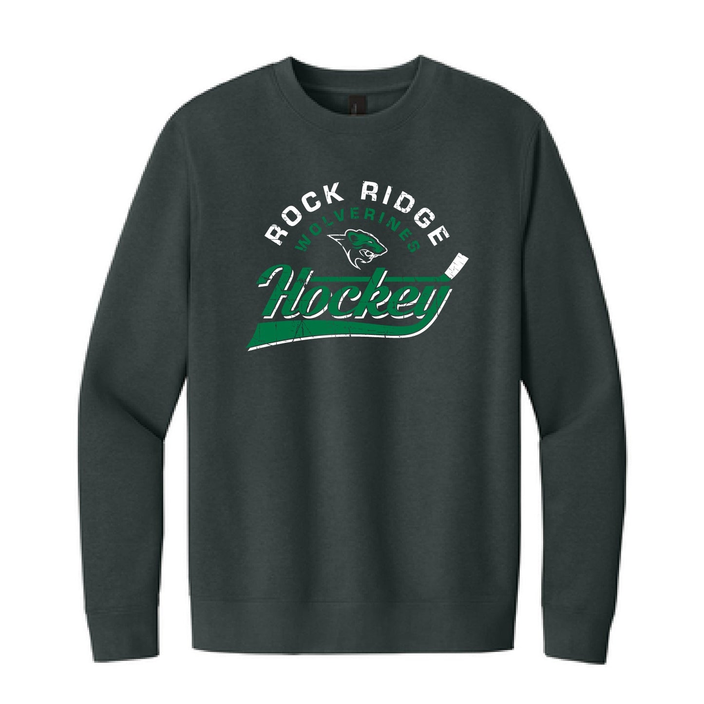 Rock Ridge Wolverine Peewee & Bantam Classic Crewneck