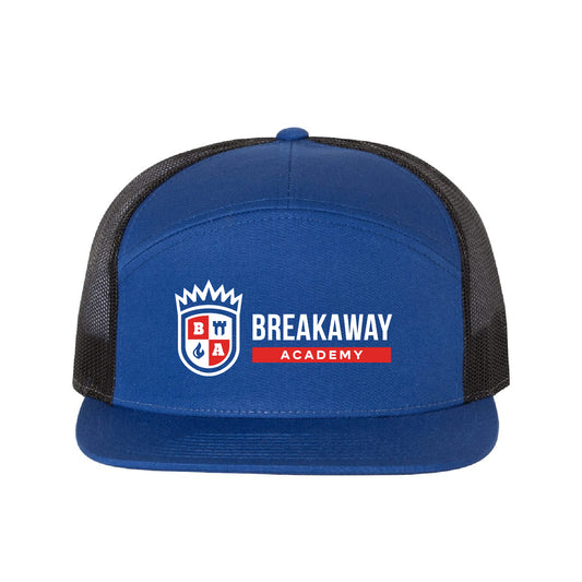 Breakaway Academy Seven-Panel Trucker Cap