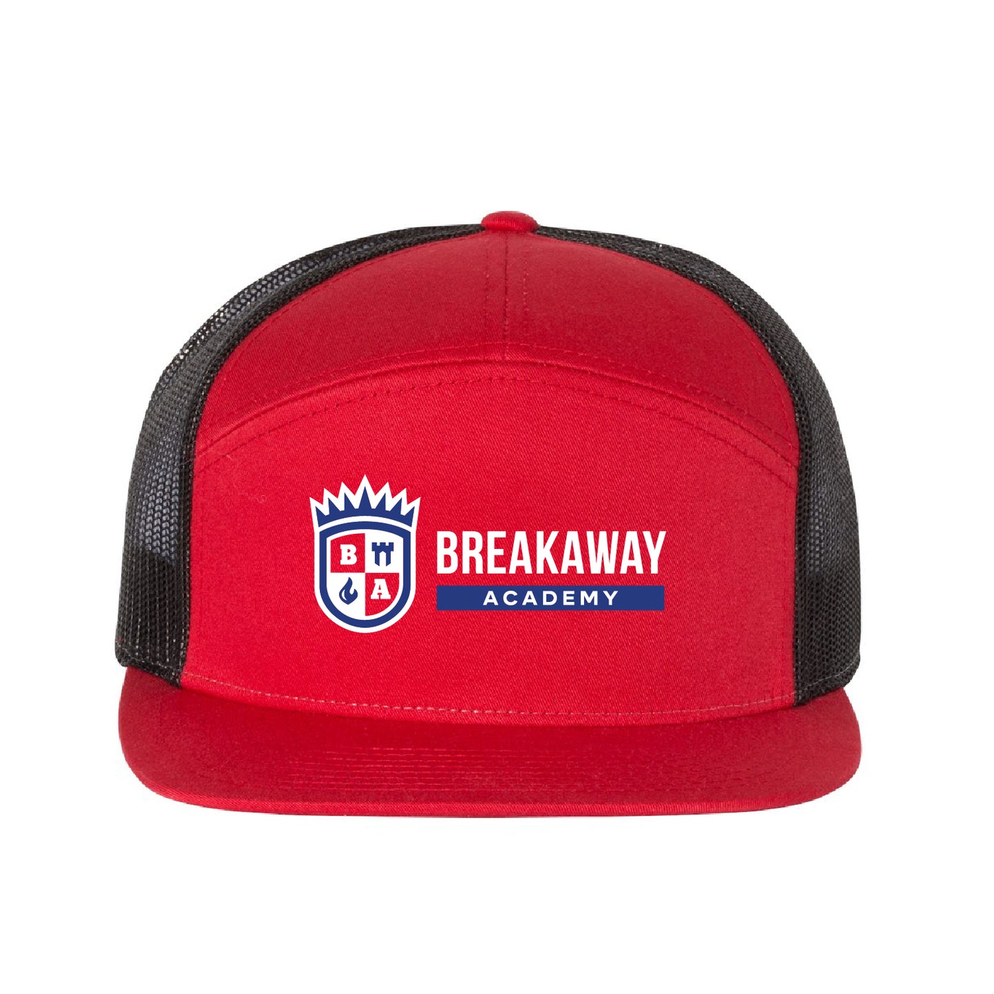 Breakaway Academy Seven-Panel Trucker Cap