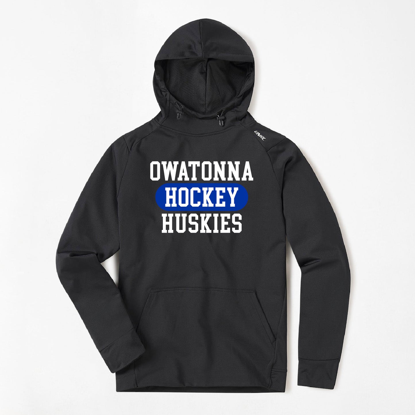 Owatonna Hockey Huskies UNRL Crossover Hoodie II