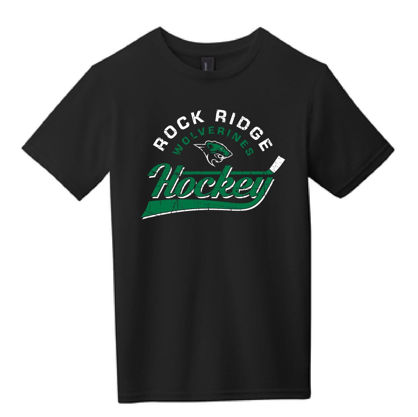 Rock Ridge Wolverine Peewee & Bantam Youth Soft Tee