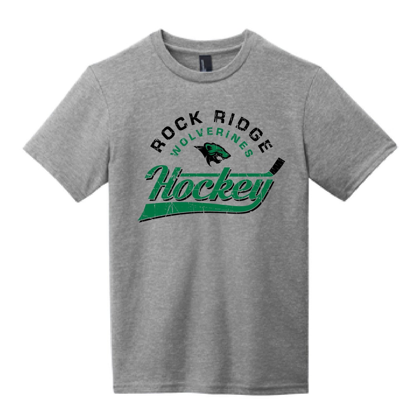 Rock Ridge Wolverine Peewee & Bantam Youth Soft Tee