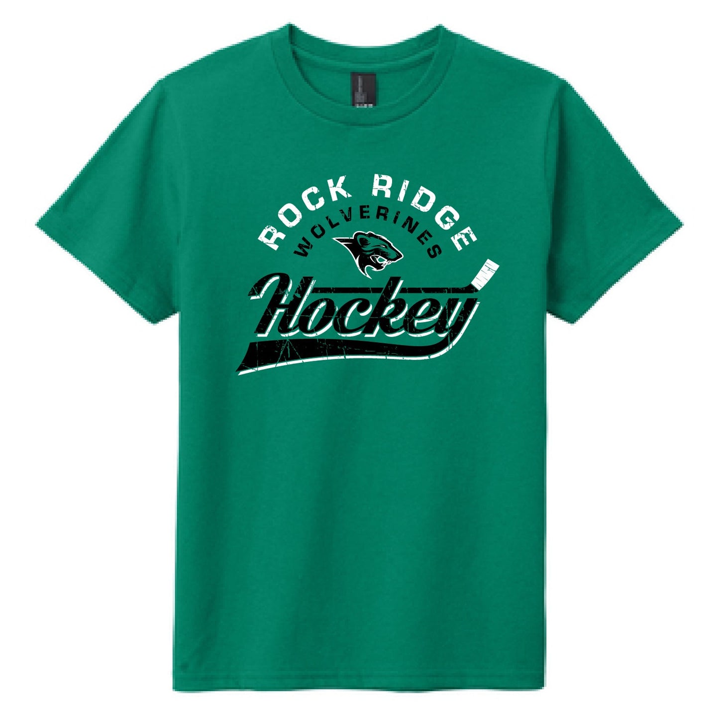 Rock Ridge Wolverine Peewee & Bantam Youth Soft Tee