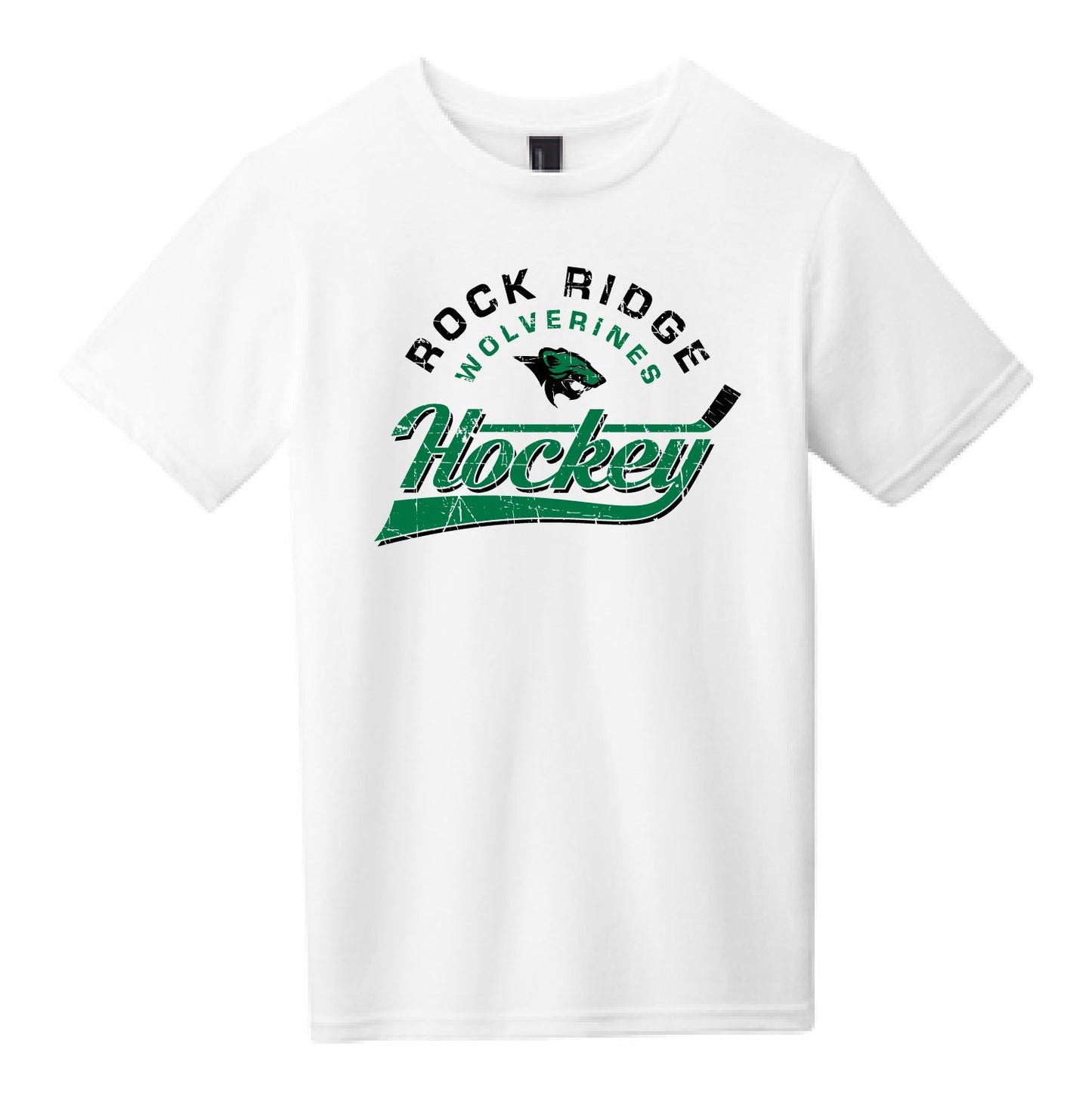 Rock Ridge Wolverine Peewee & Bantam Youth Soft Tee