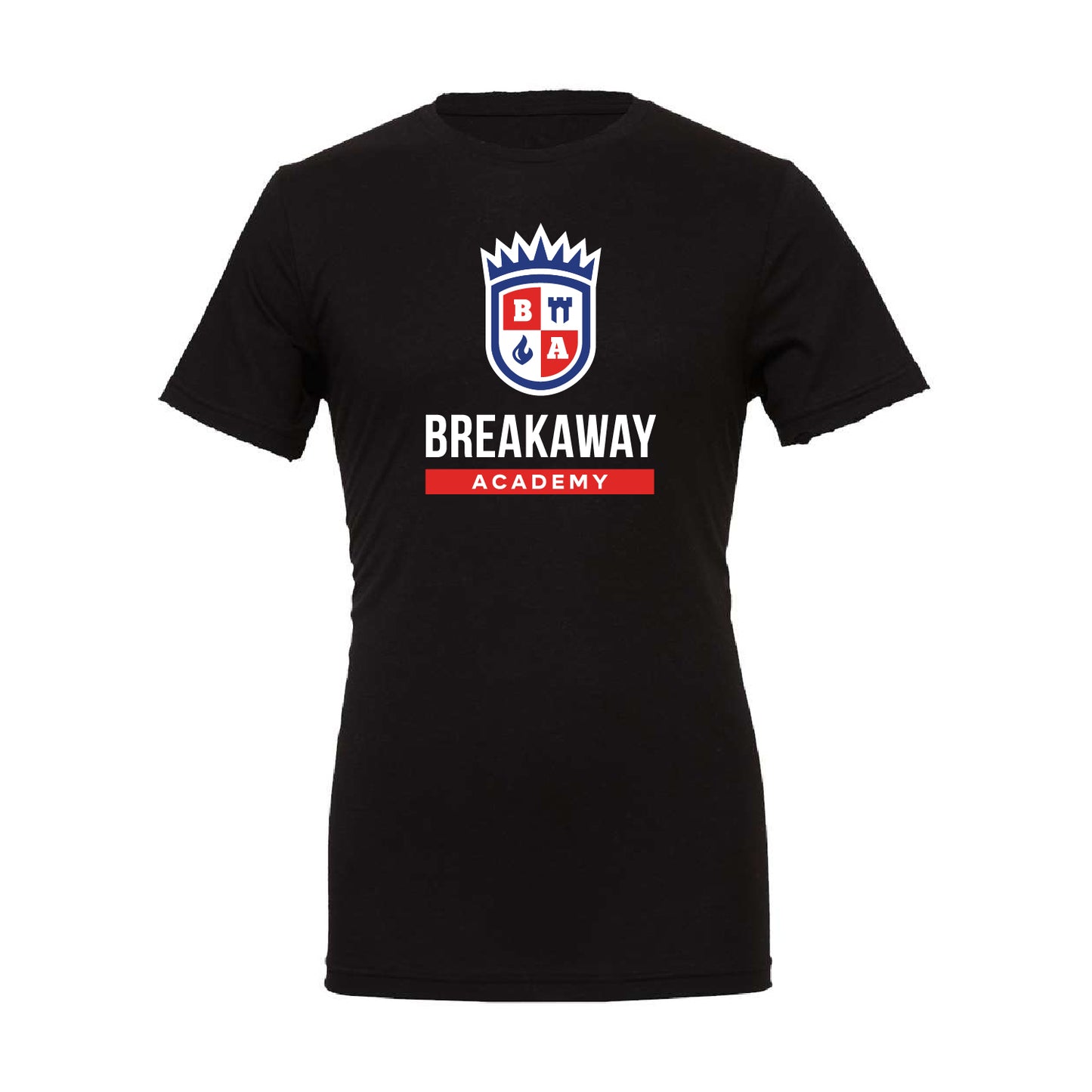 Breakaway Academy CVC Jersey Tee
