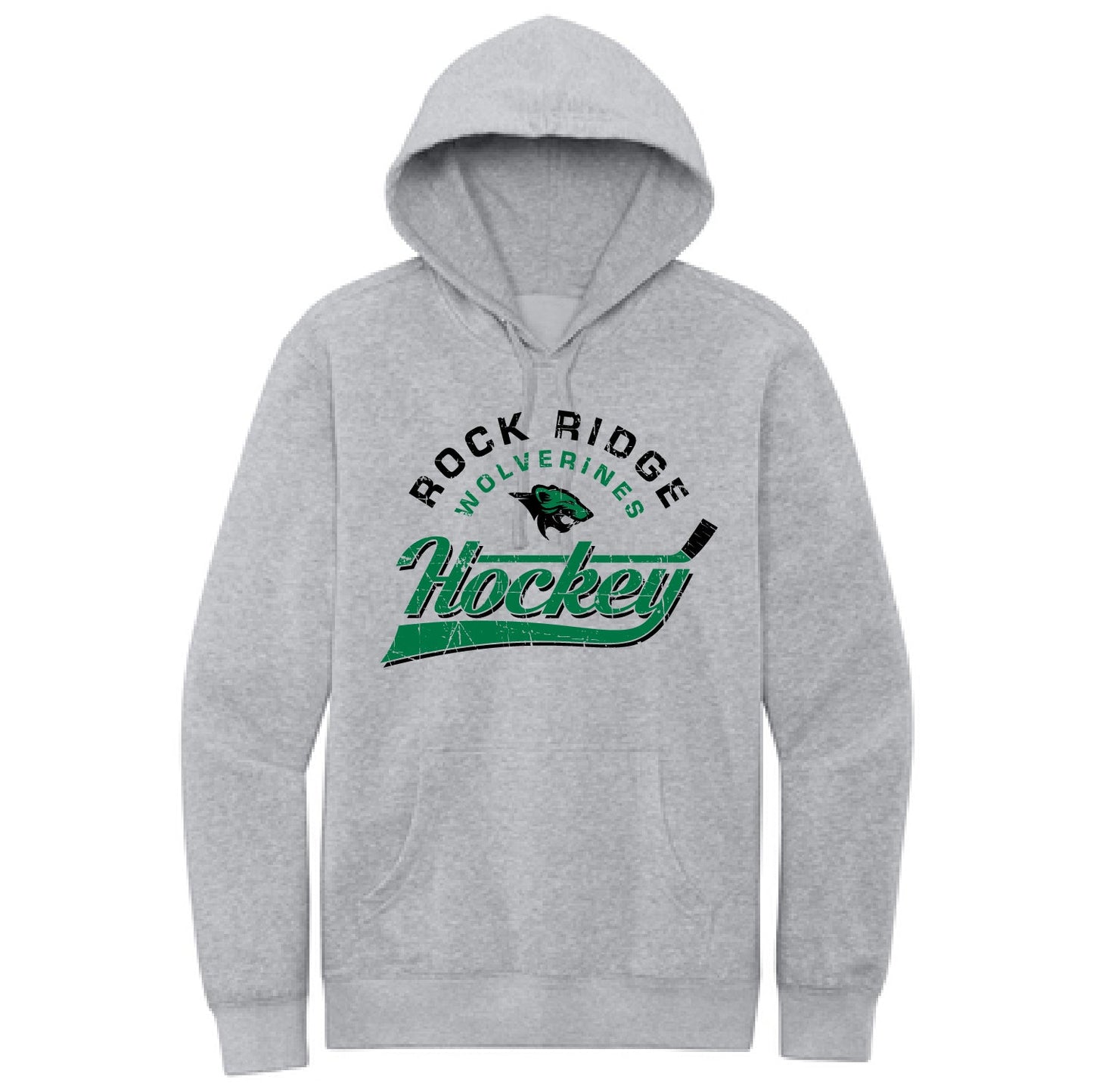 Rock Ridge Wolverine Peewee & Bantam Classic Hoodie