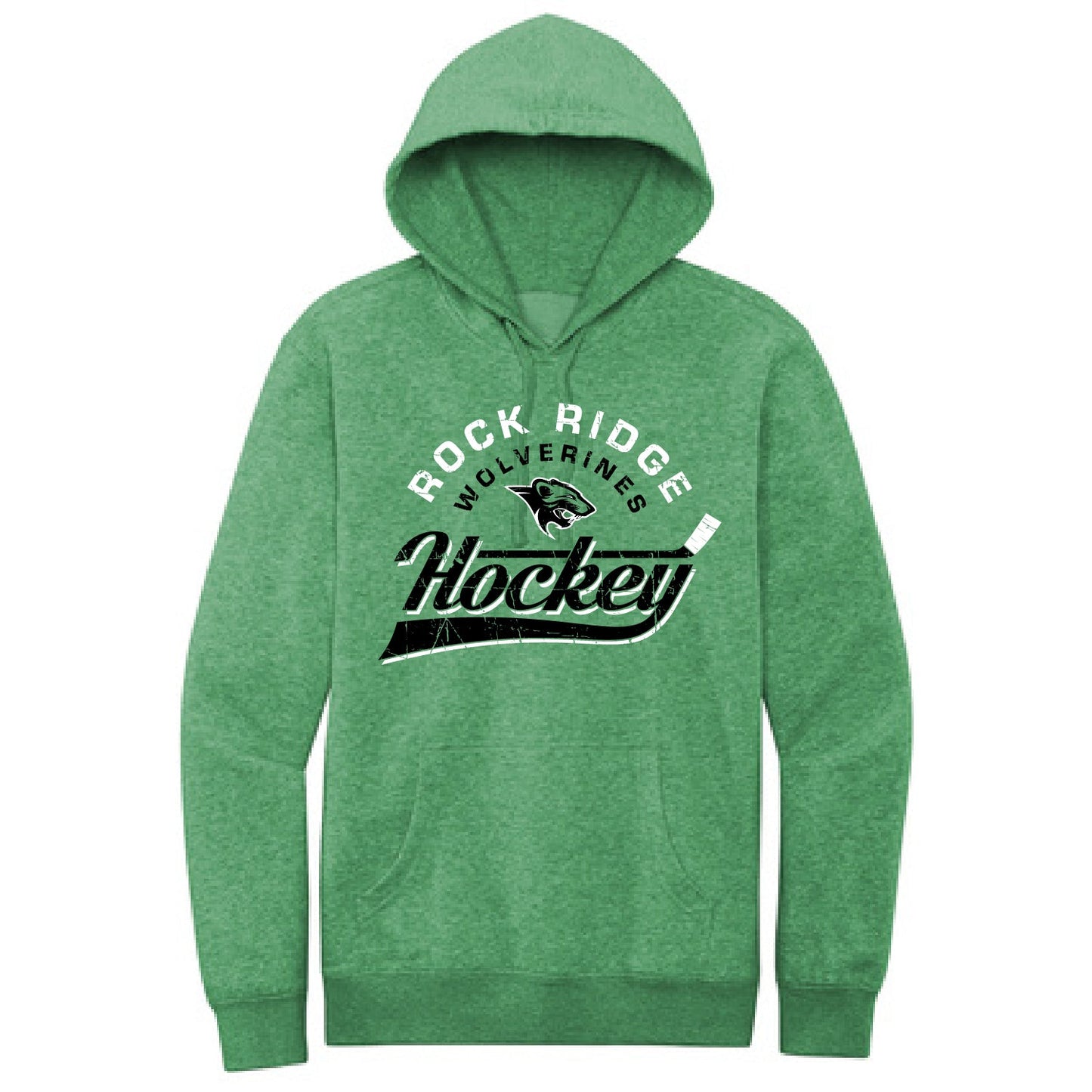 Rock Ridge Wolverine Peewee & Bantam Classic Hoodie