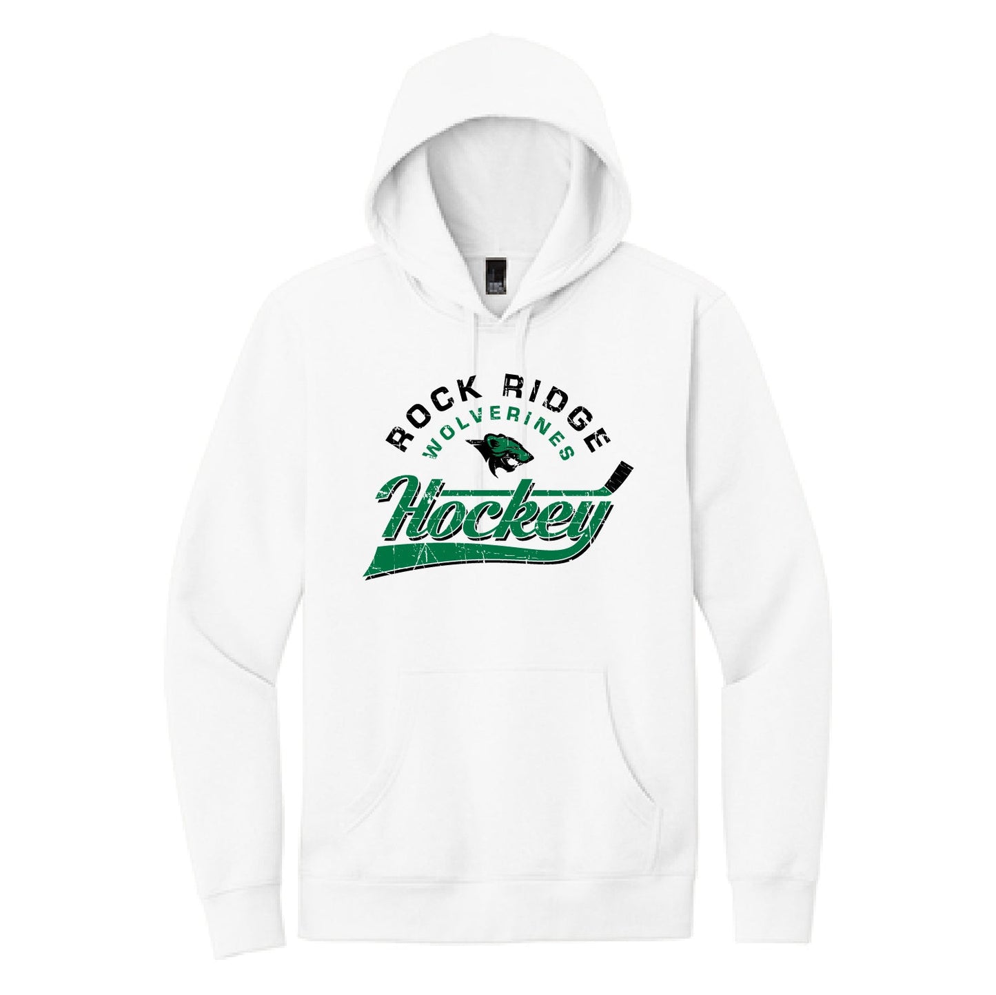 Rock Ridge Wolverine Peewee & Bantam Classic Hoodie