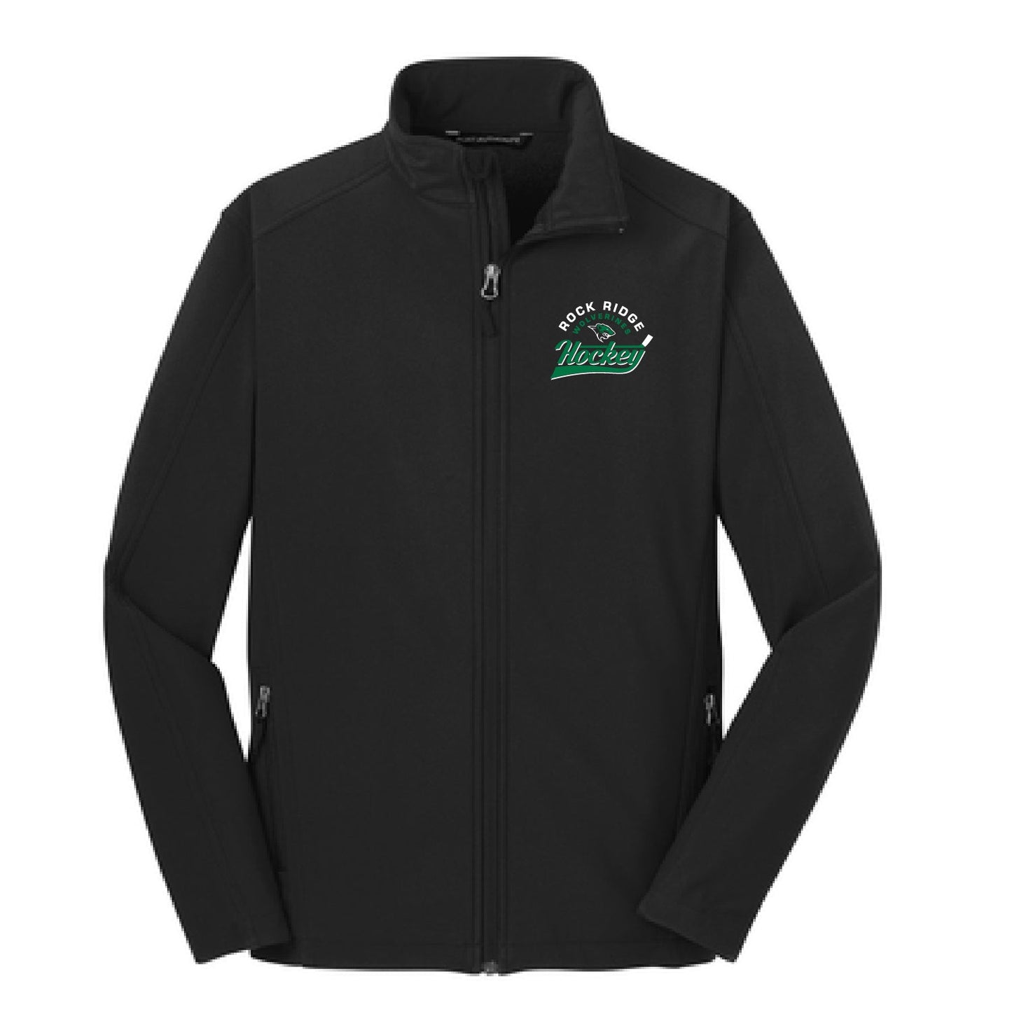 Rock Ridge Wolverine Peewee & Bantam Soft Shell Jacket