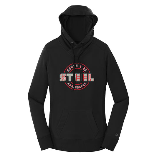 South Side Steel Ladies French Terry Pullover Hoodie