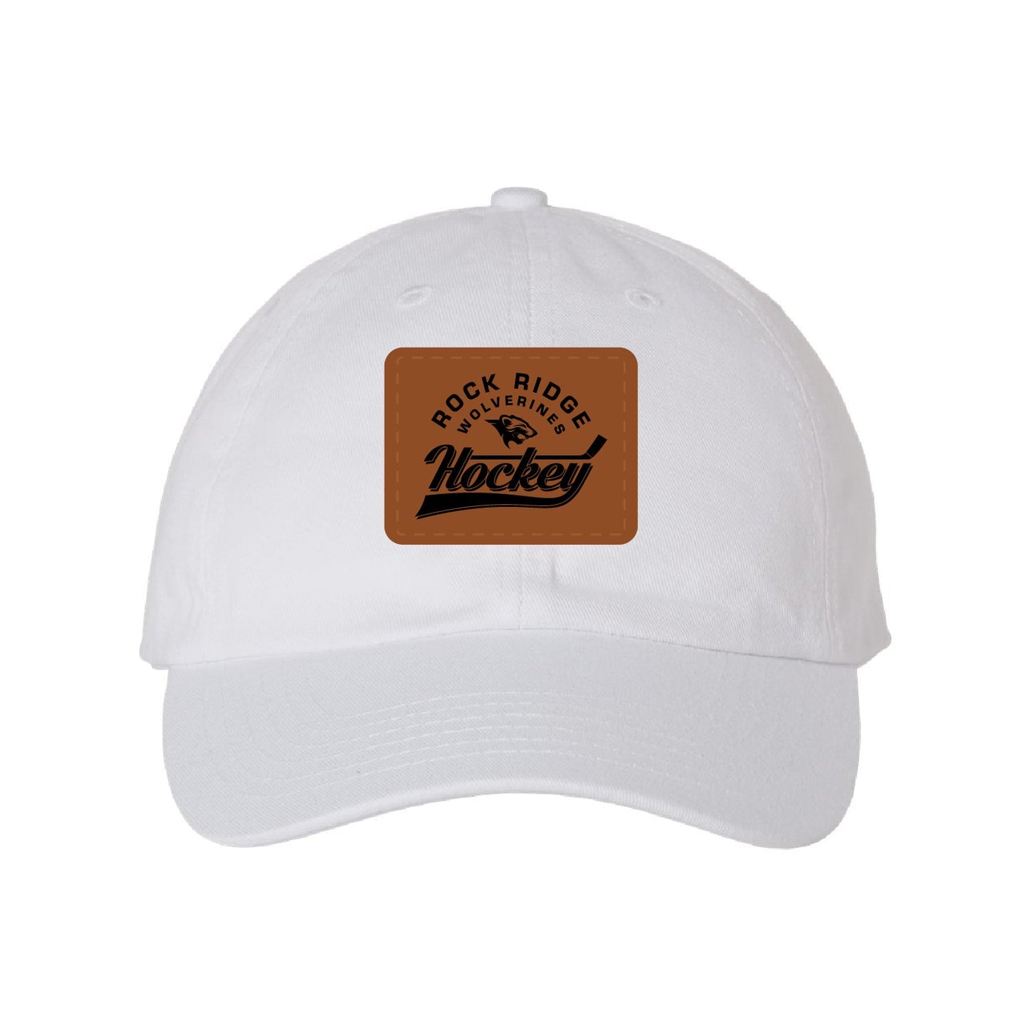 Rock Ridge Wolverine Peewee & Bantam  Dad Cap