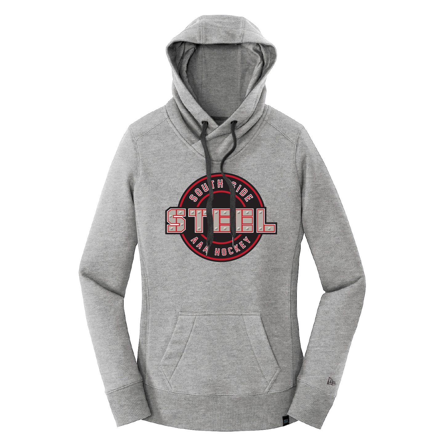 South Side Steel Ladies French Terry Pullover Hoodie