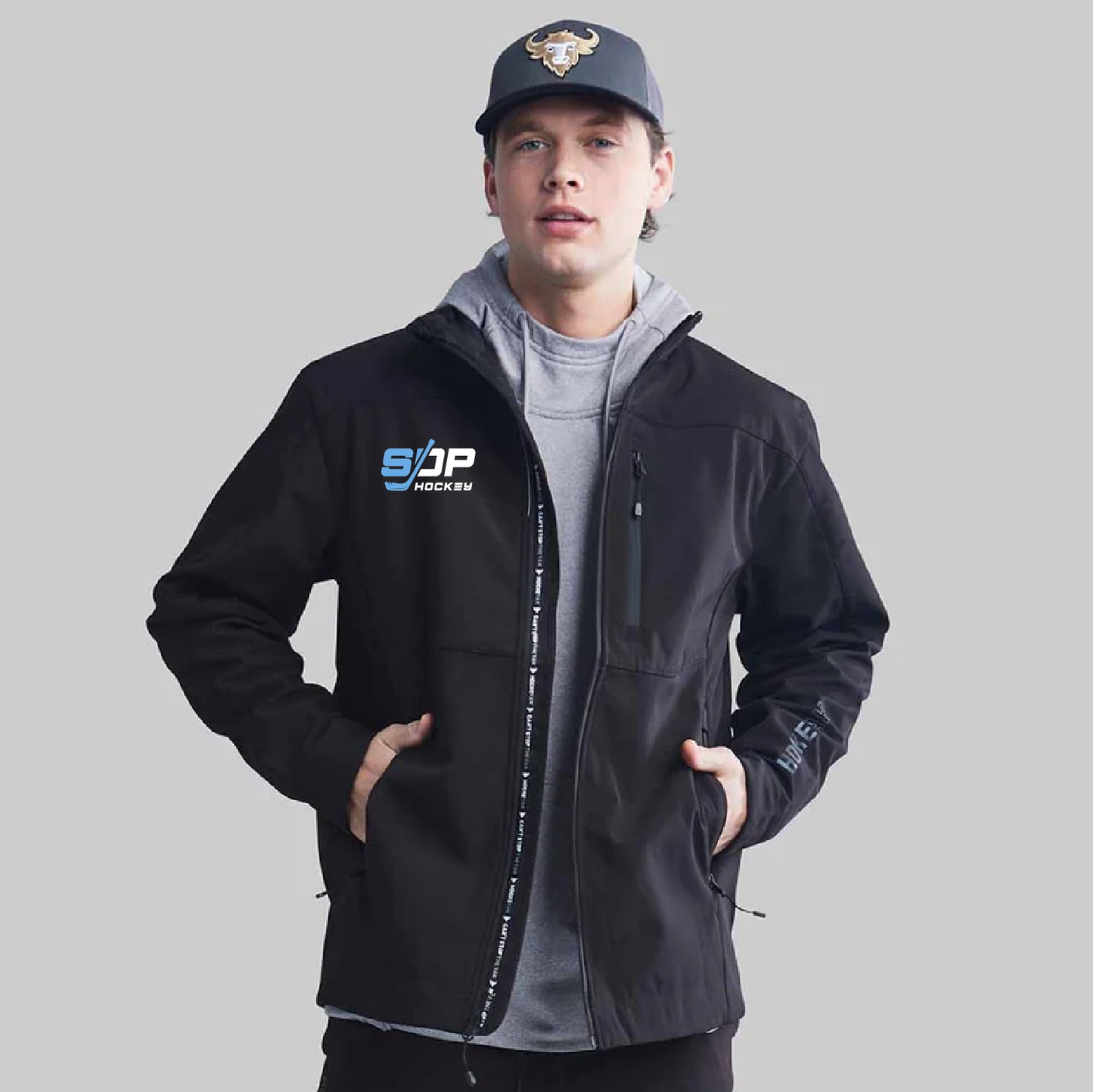 SDP HOCKEYAK RINK SOFTSHELL JACKET