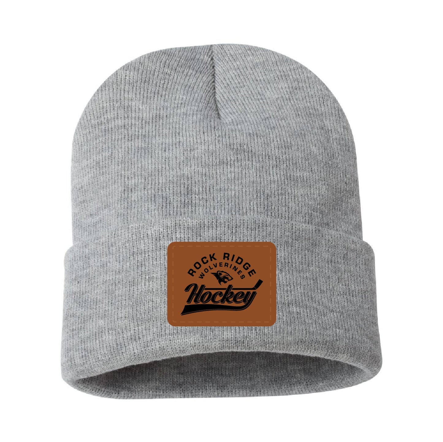 Rock Ridge Wolverine Peewee & Bantam Solid Cuffed Beanie