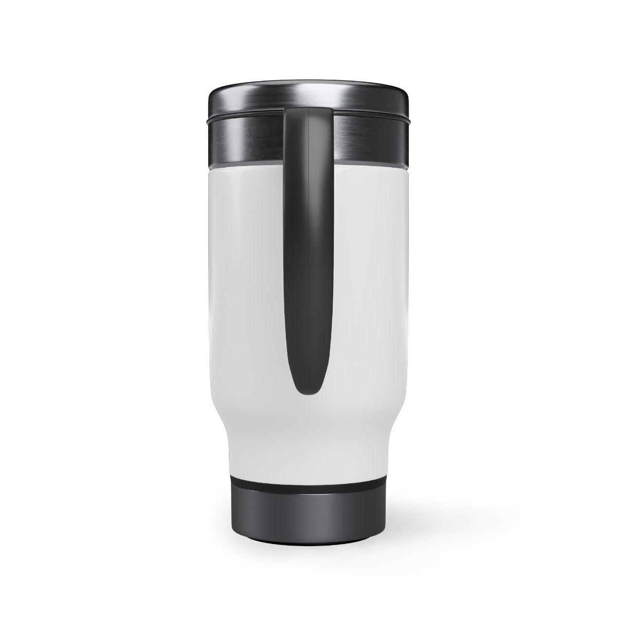 GLH Stainless Steel Travel Mug with Handle, 14oz