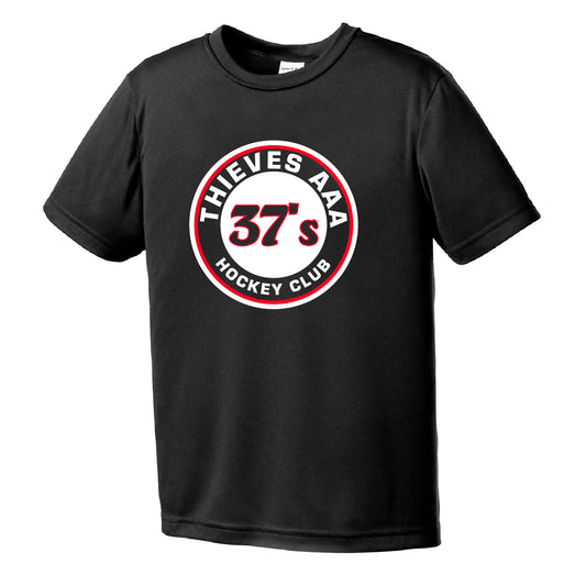 Thieves AAA Hockey Youth PosiCharge® Competitor™ Tee
