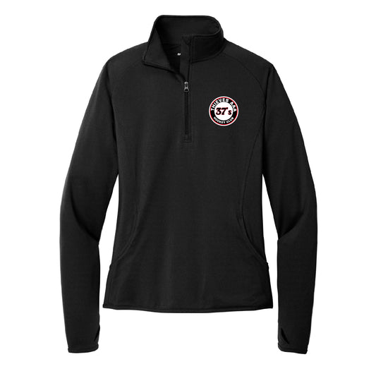 Thieves AAA Hockey Ladies Sport-Wick® Stretch 1/4-Zip Pullover