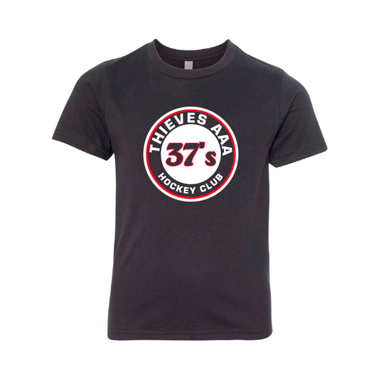 Thieves AAA Hockey Youth CVC T-Shirt 37's Circle