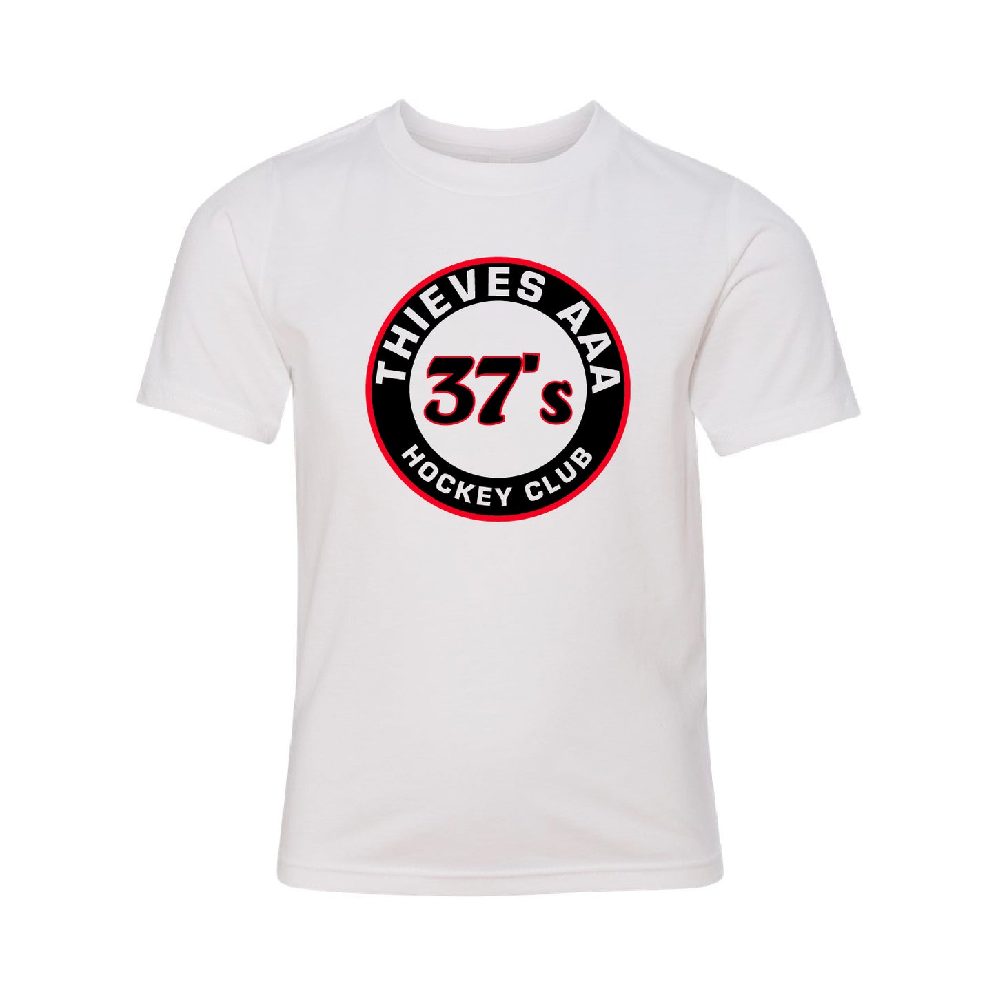 Thieves AAA Hockey Youth CVC T-Shirt 37's Circle