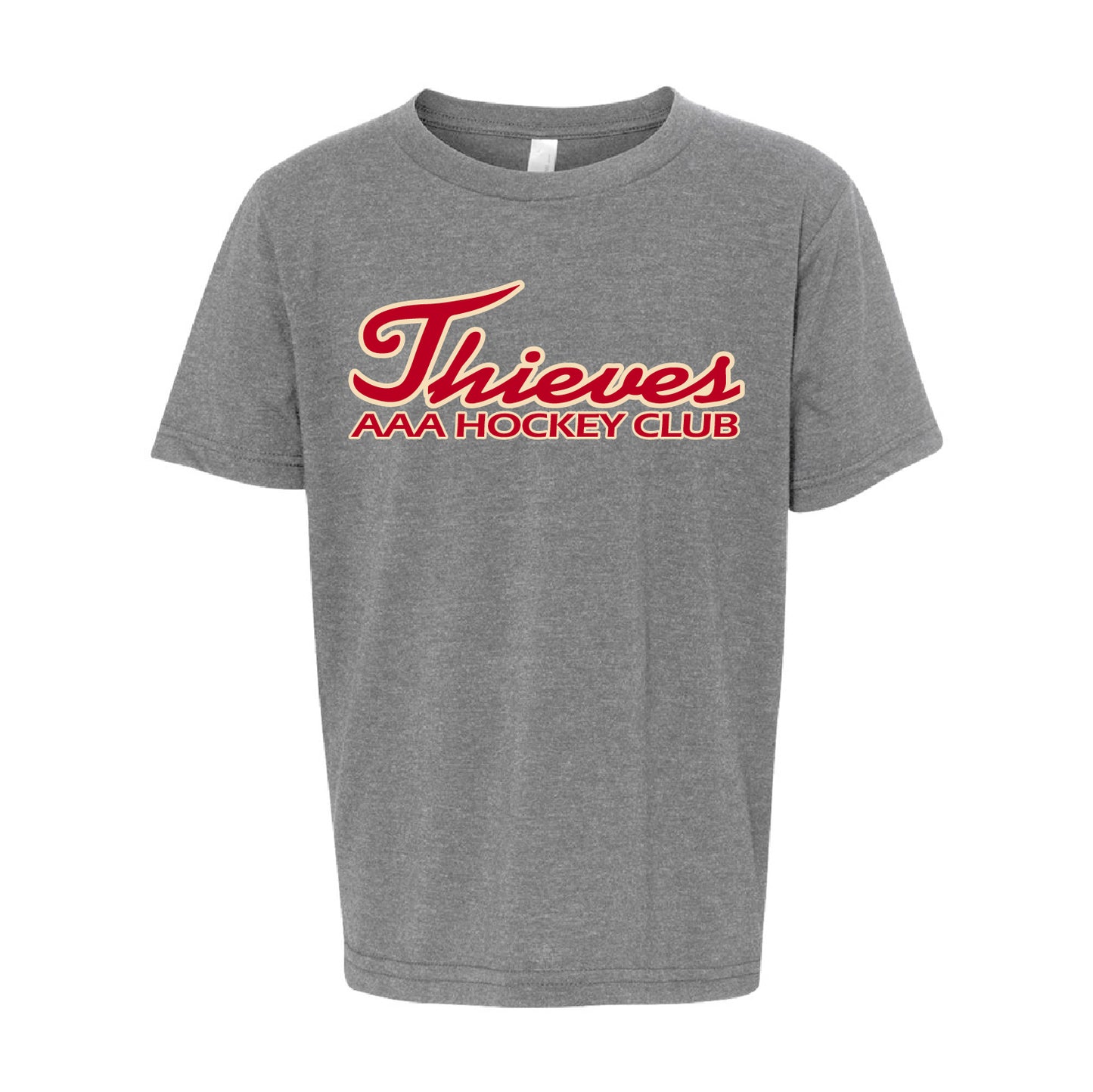 Thieves AAA Hockey Youth CVC T-Shirt Script