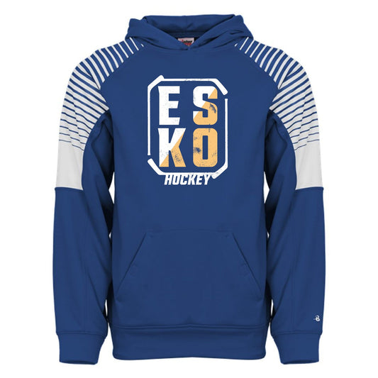 Esko Hockey Youth Lineup Hooded Sweatshirt 1