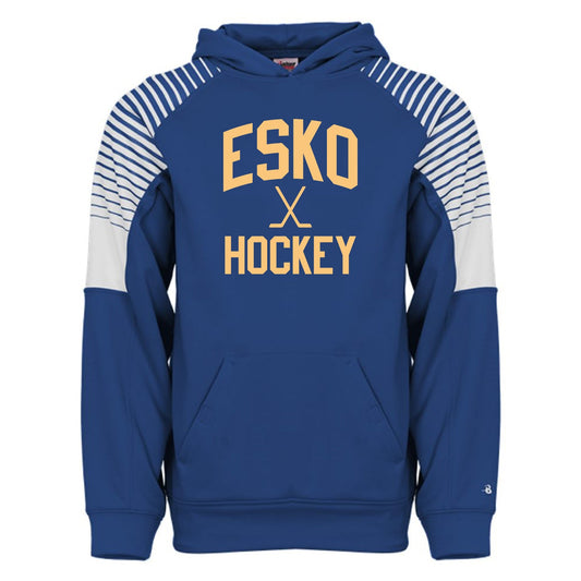 Esko Hockey Youth Lineup Hooded Sweatshirt 2