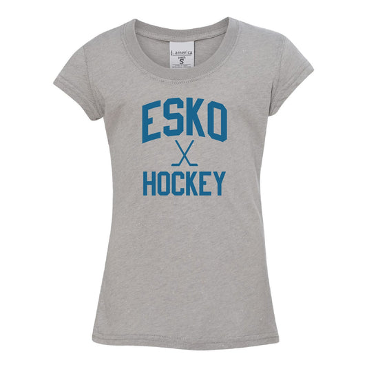 Esko Hockey Youth Glitter T-Shirt