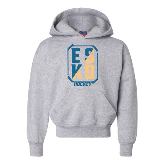 Esko Hockey Powerblend® Youth Hooded Sweatshirt