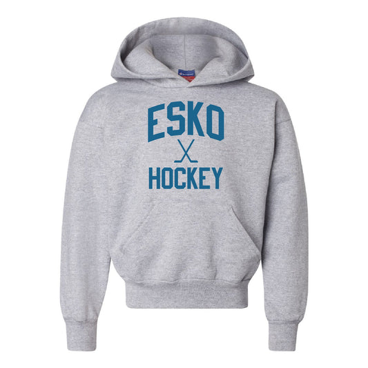 Esko Hockey Powerblend® Youth Hooded Sweatshirt