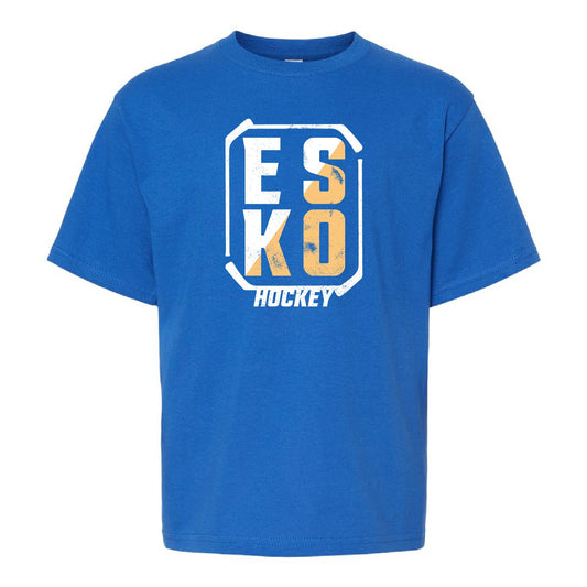 Esko Hockey Youth Gold Soft Touch T-Shirt