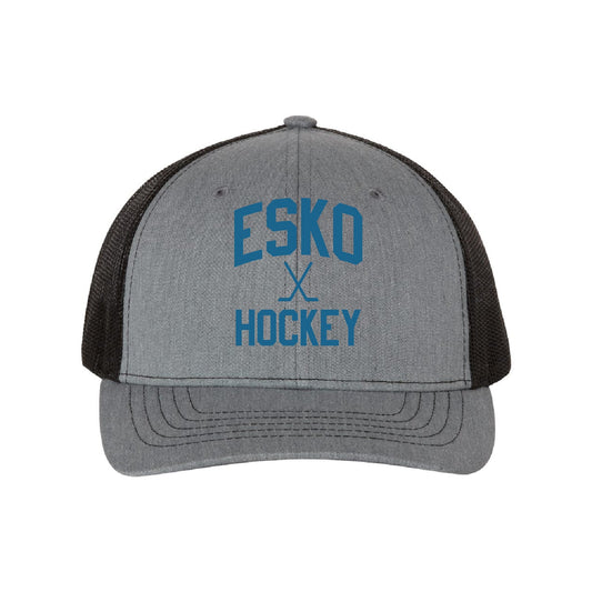 Esko Hockey Youth Trucker Snapback Cap 2