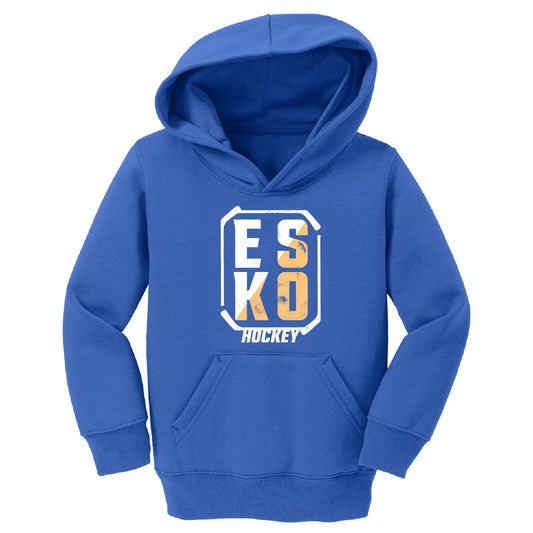 Esko Hockey Toddler Core Fleece Pullover Hooded Sweatshirt 1