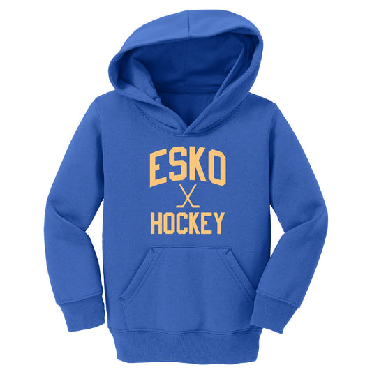 Esko Hockey Toddler Core Fleece Pullover Hooded Sweatshirt 2