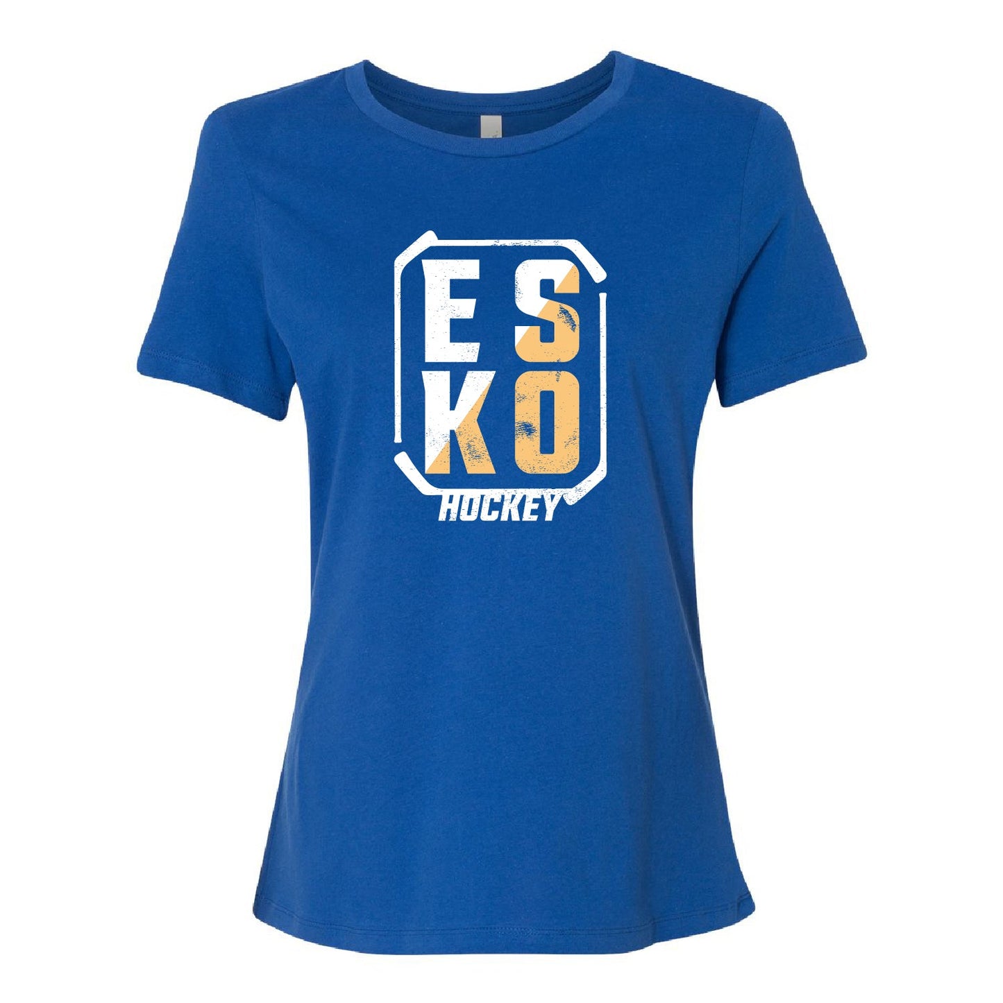 Esko Hockey Women’s Relaxed Jersey Tee
