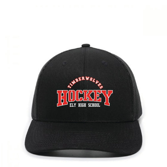Ely Hockey Trucker Hat - DSP On Demand