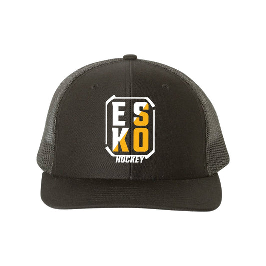 Esko Hockey Adjustable Snapback Trucker Cap - DSP On Demand
