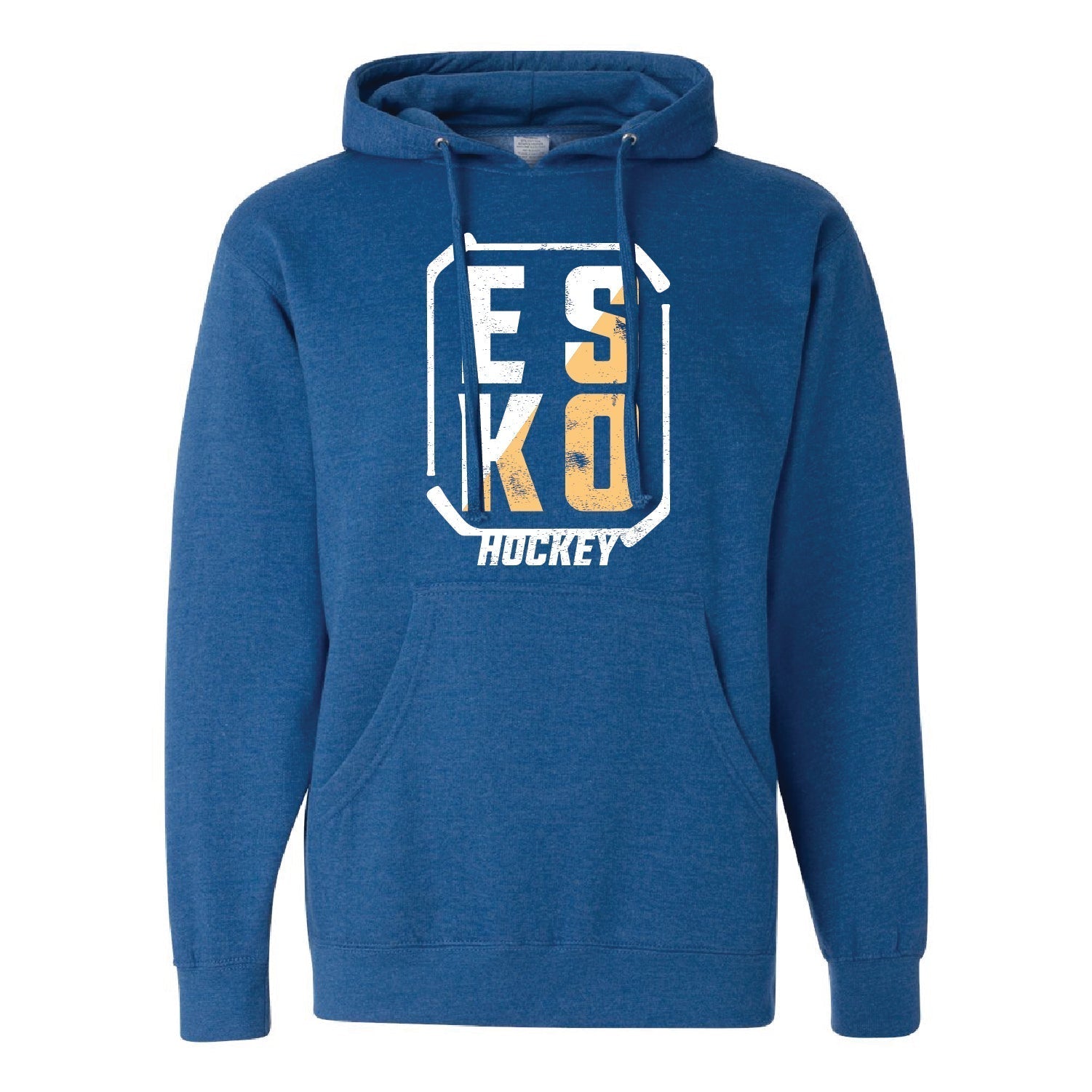 Esko Hockey Unisex Midweight Hooded Sweatshirt - DSP On Demand